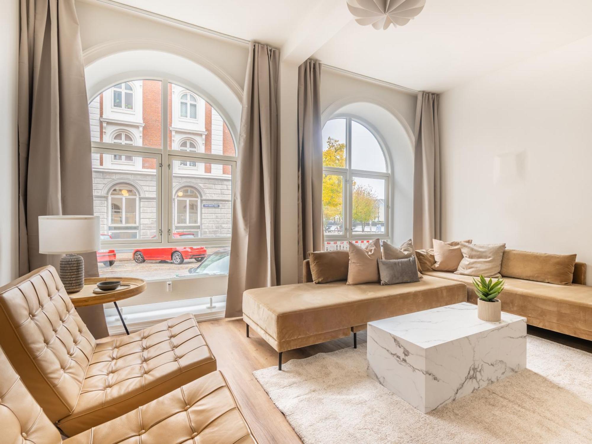 Sanders Noble - Fantastic 4-Bdr Apt In The Capital Kopenhagen Bagian luar foto