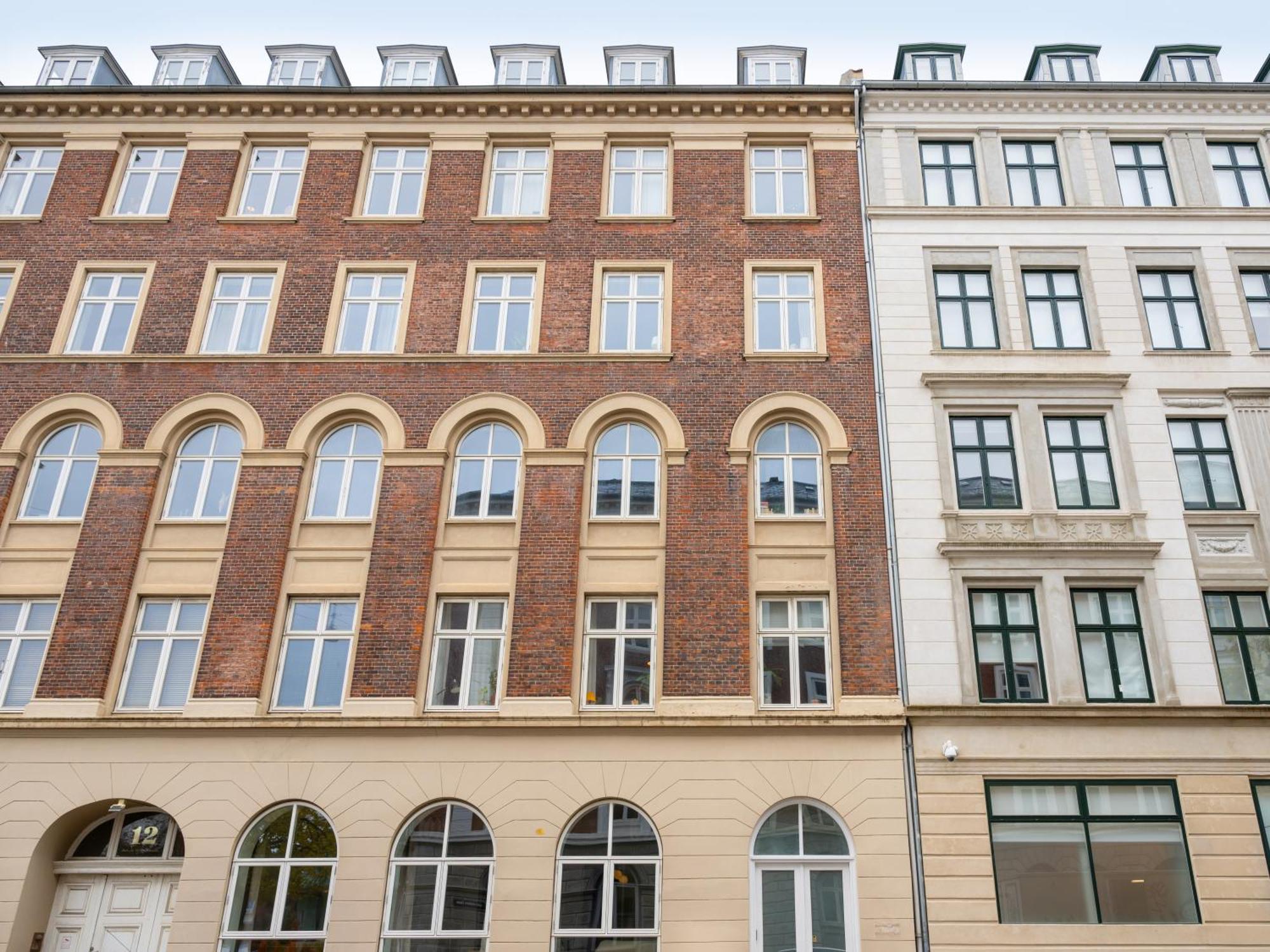 Sanders Noble - Fantastic 4-Bdr Apt In The Capital Kopenhagen Bagian luar foto